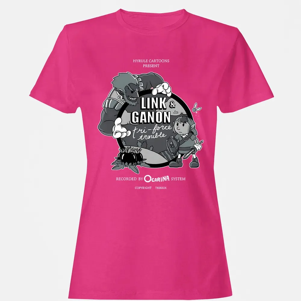 Link & Ganon Women's T-shirt - 6