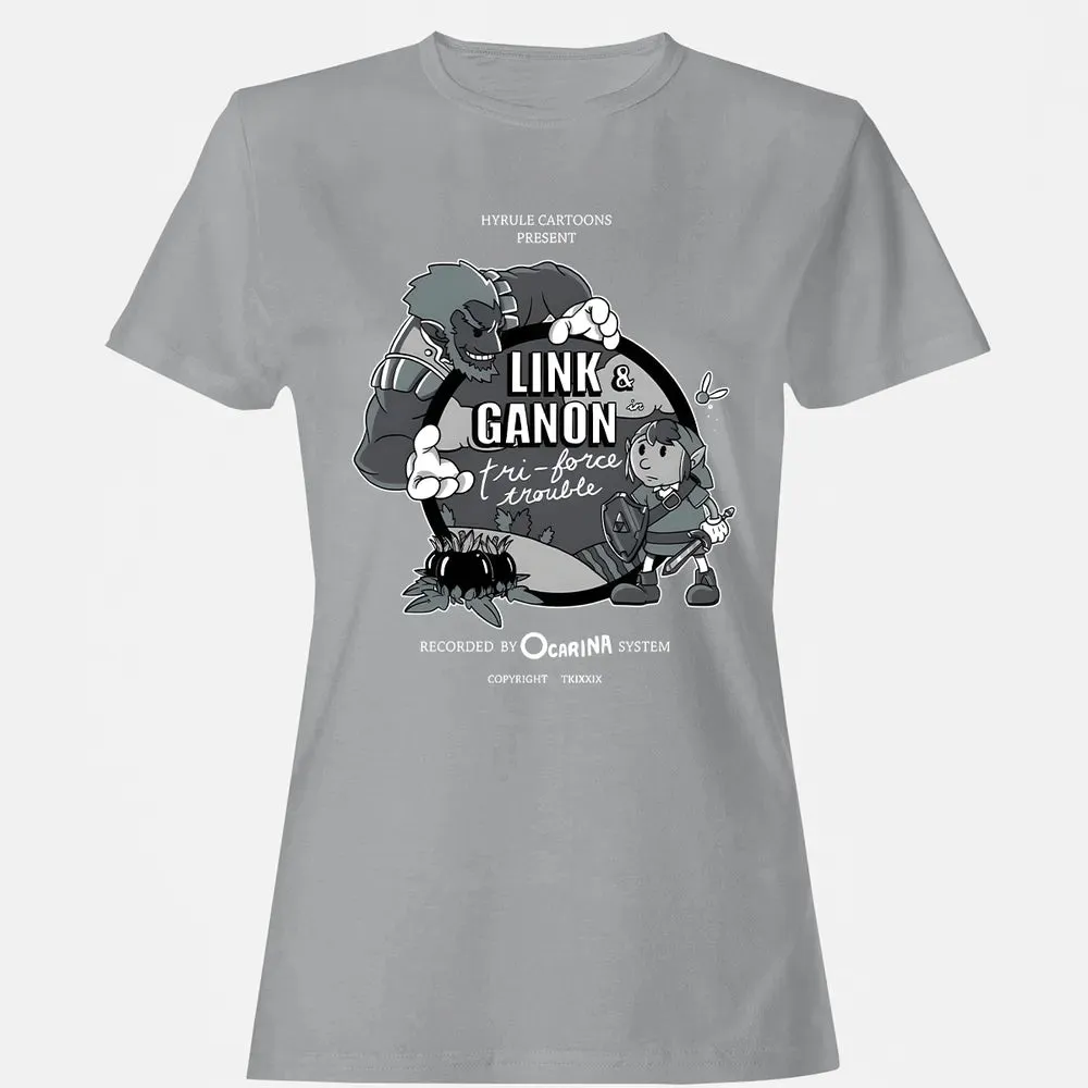 Link & Ganon Women's T-shirt - 15