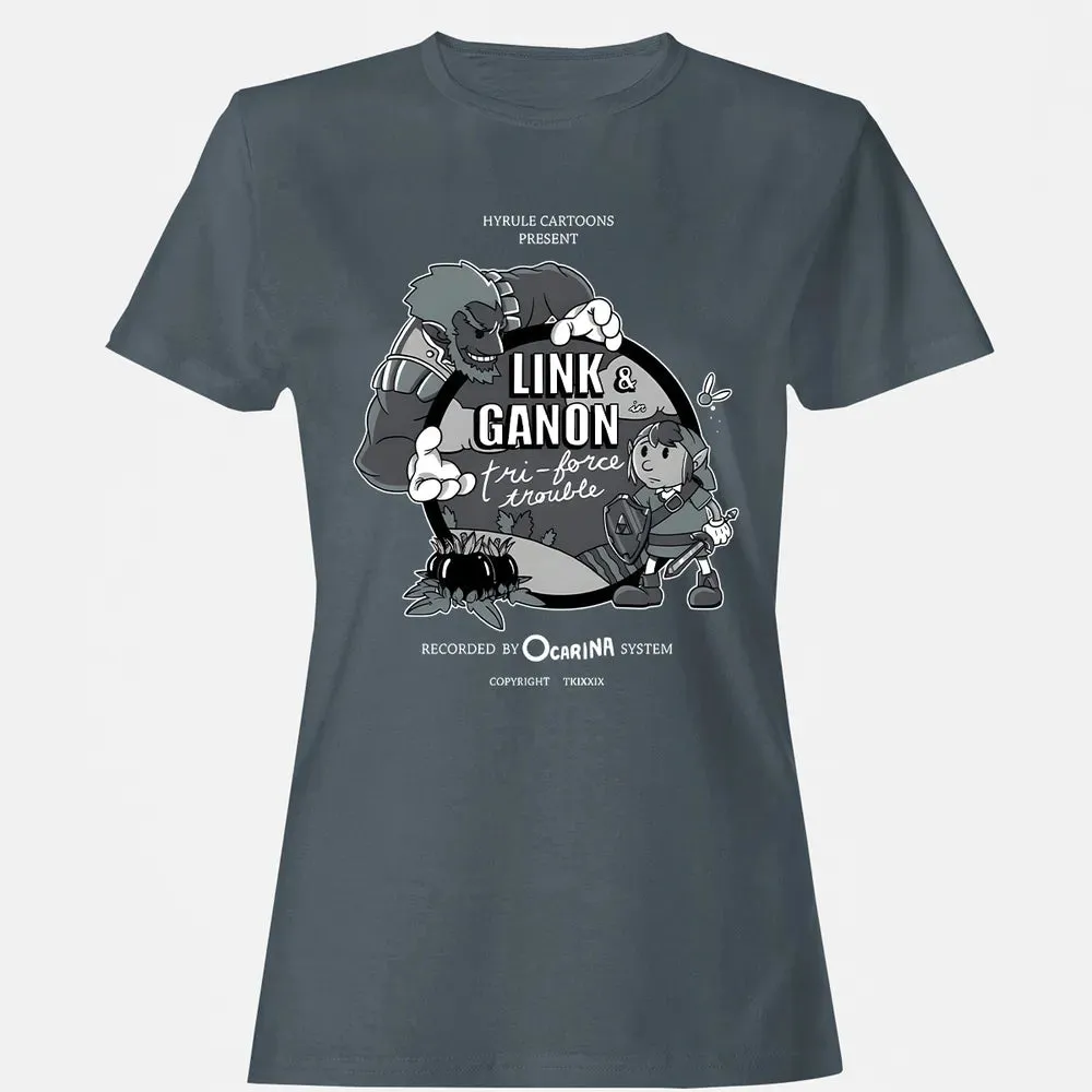 Link & Ganon Women's T-shirt - 3