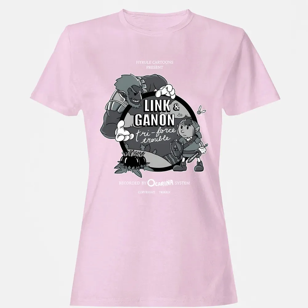 Link & Ganon Women's T-shirt - 9