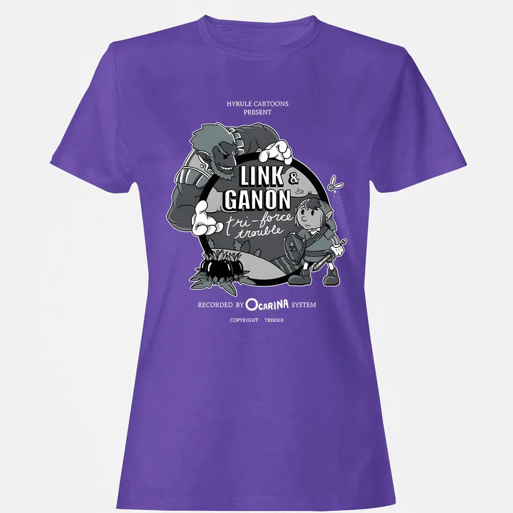 Link & Ganon Women's T-shirt - 12