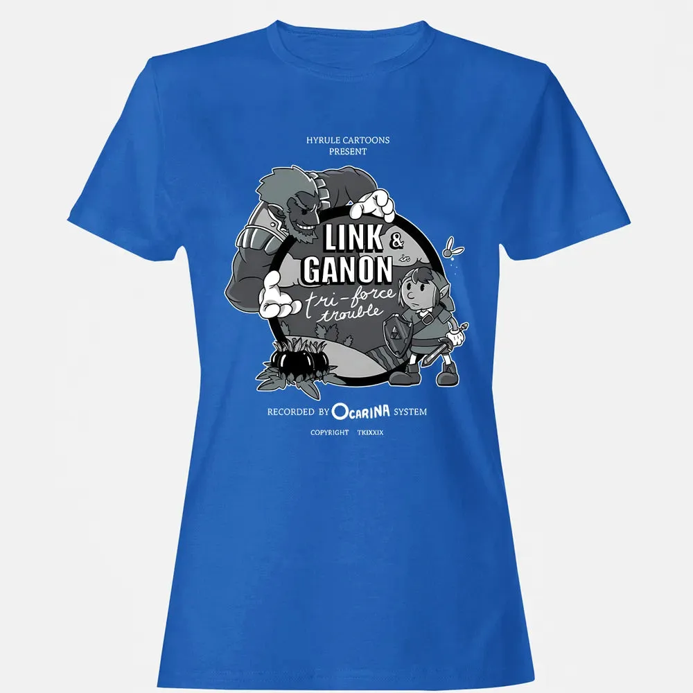 Link & Ganon Women's T-shirt - 14