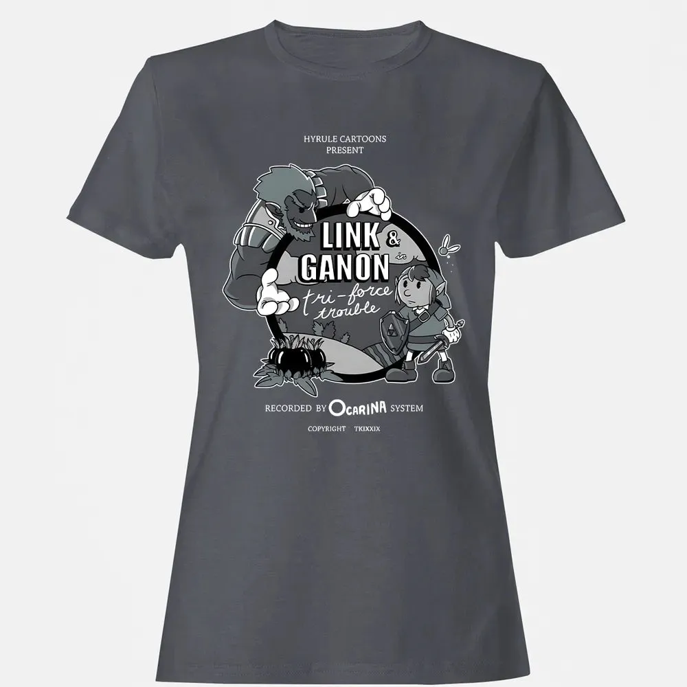 Link & Ganon Women's T-shirt - 5