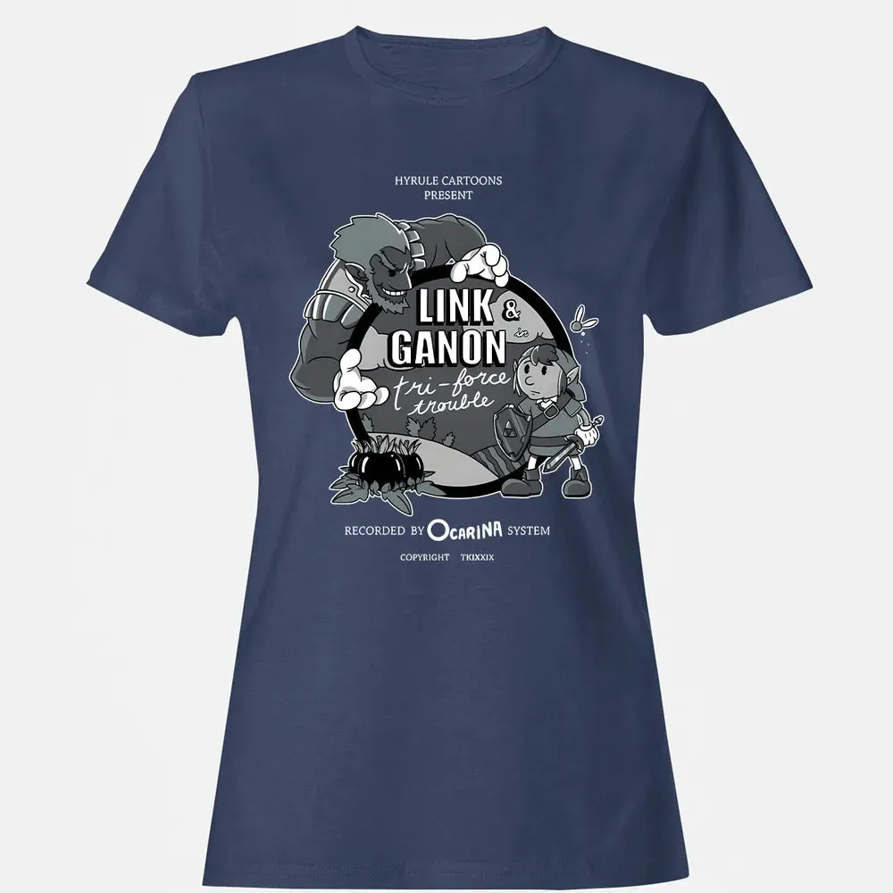 Link & Ganon Women's T-shirt - 10