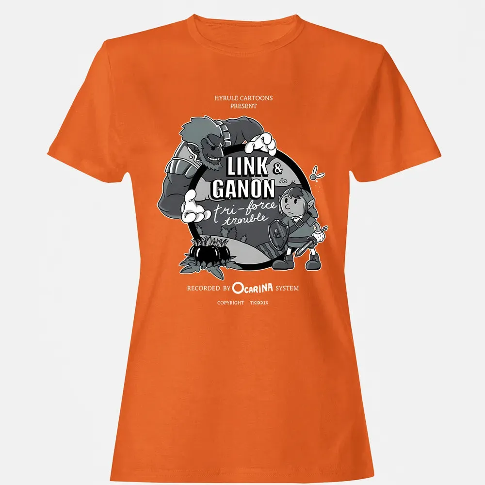 Link & Ganon Women's T-shirt - 11