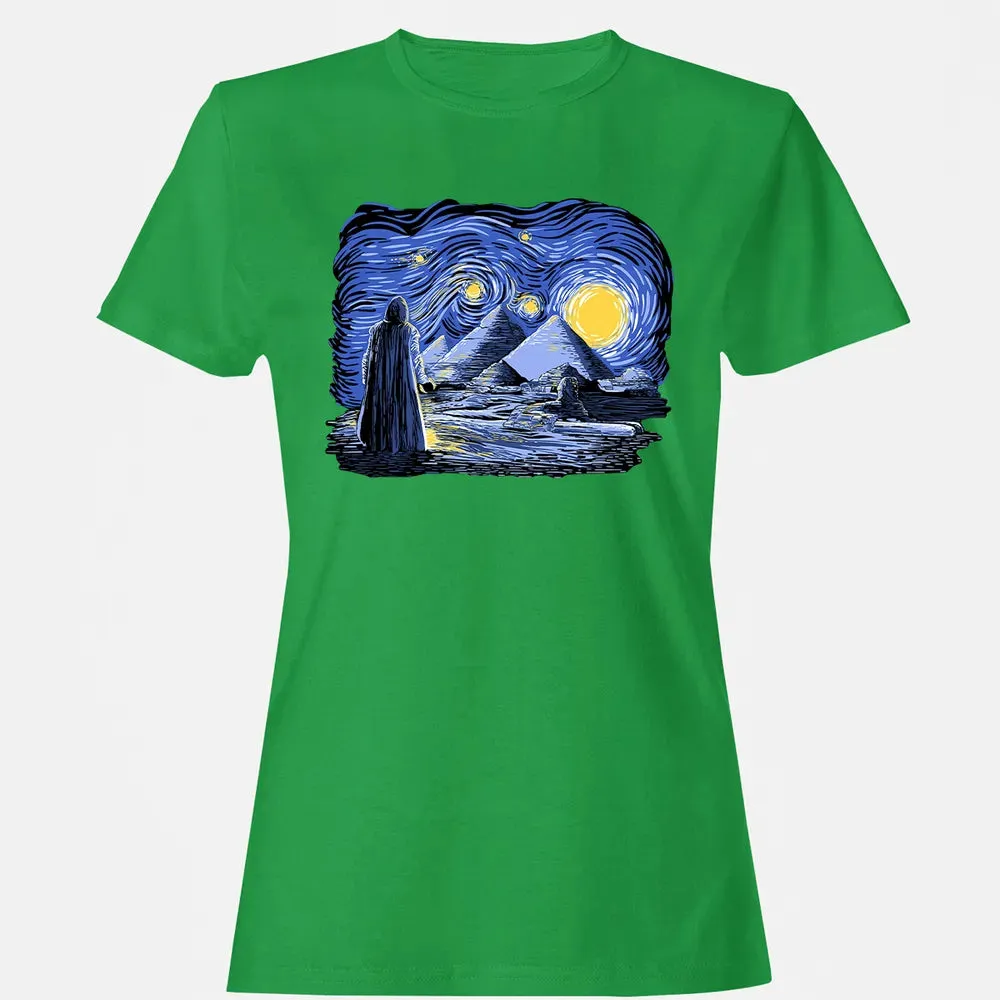 Starry Night Women's T-shirt - 7
