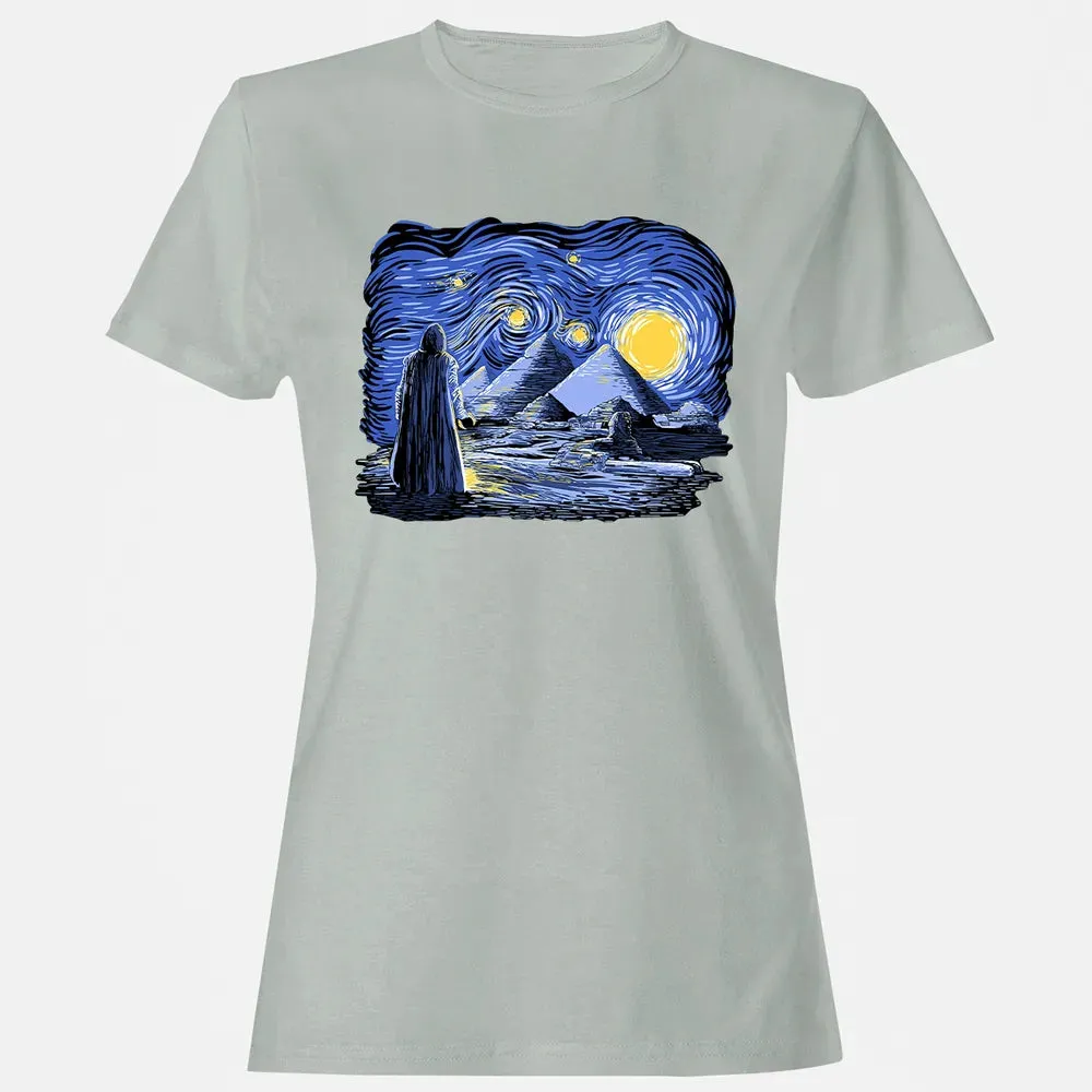 Starry Night Women's T-shirt - 2