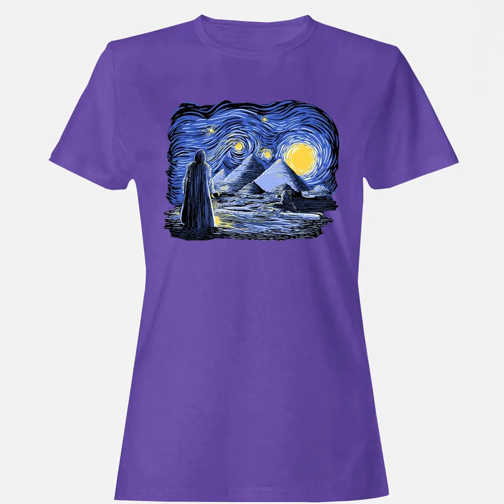 Starry Night Women's T-shirt - 12