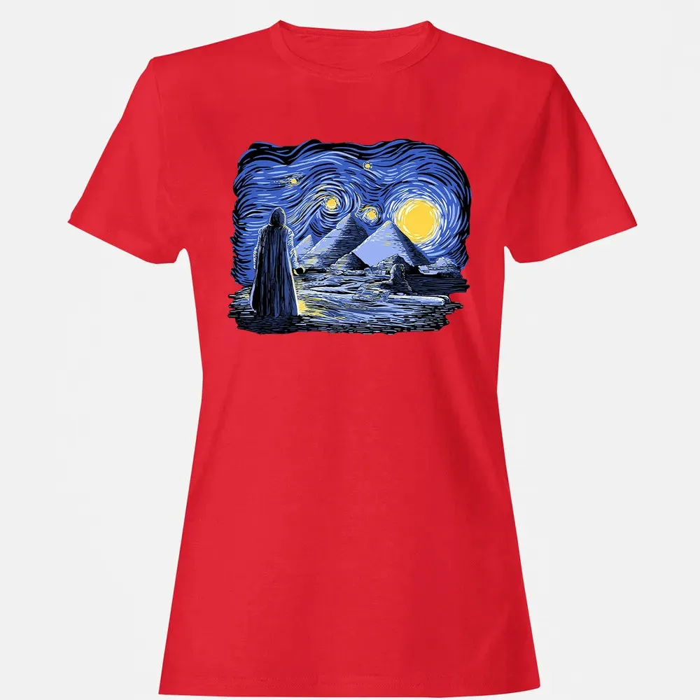 Starry Night Women's T-shirt - 13