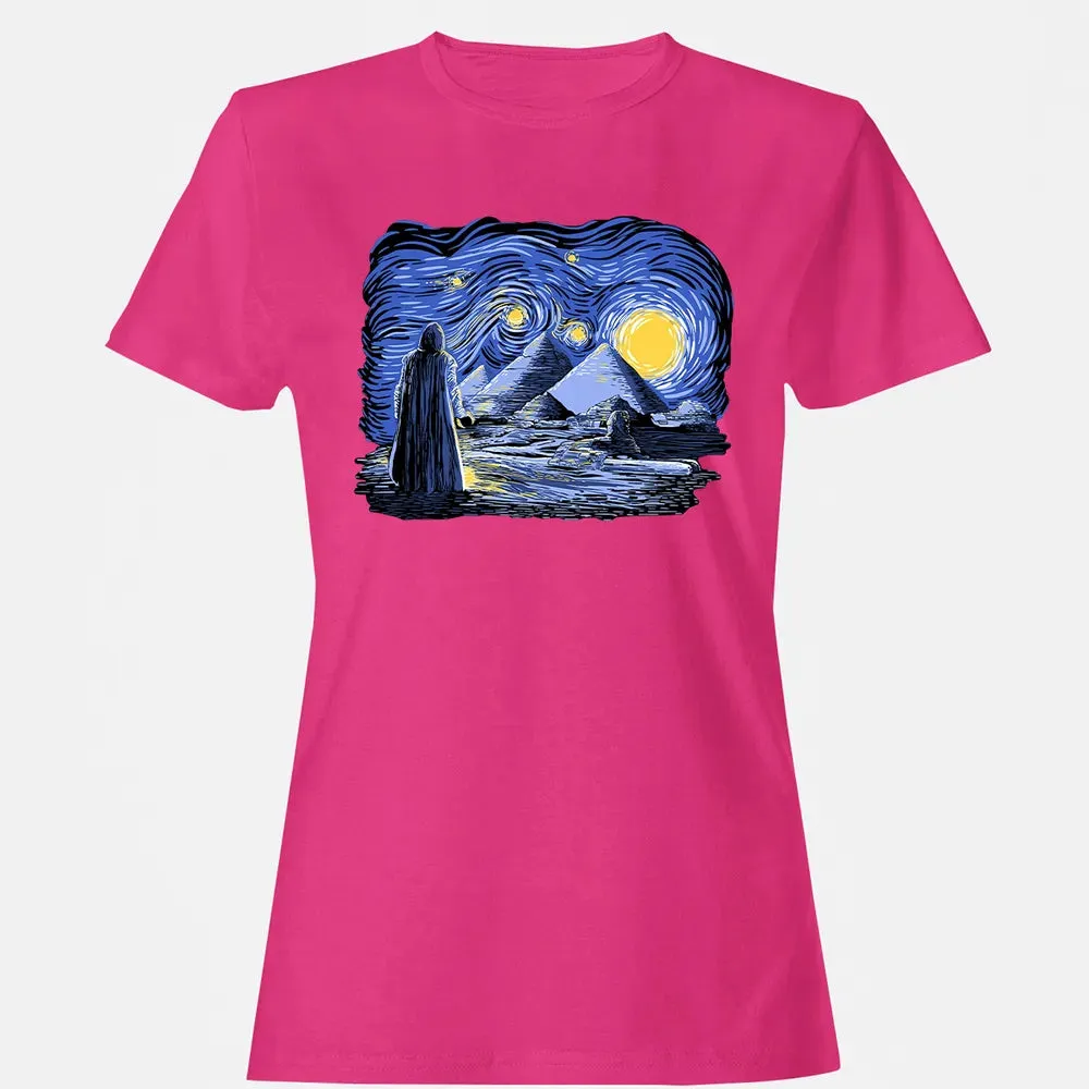 Starry Night Women's T-shirt - 6