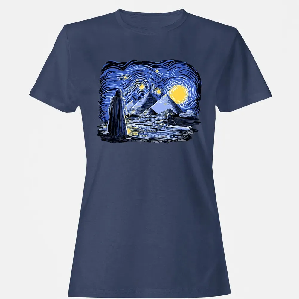 Starry Night Women's T-shirt - 10