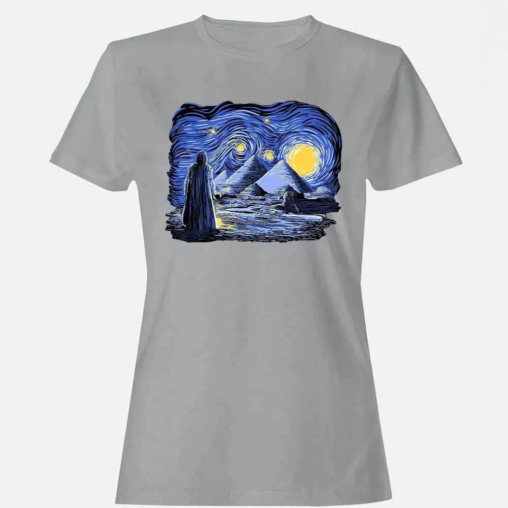 Starry Night Women's T-shirt - 15