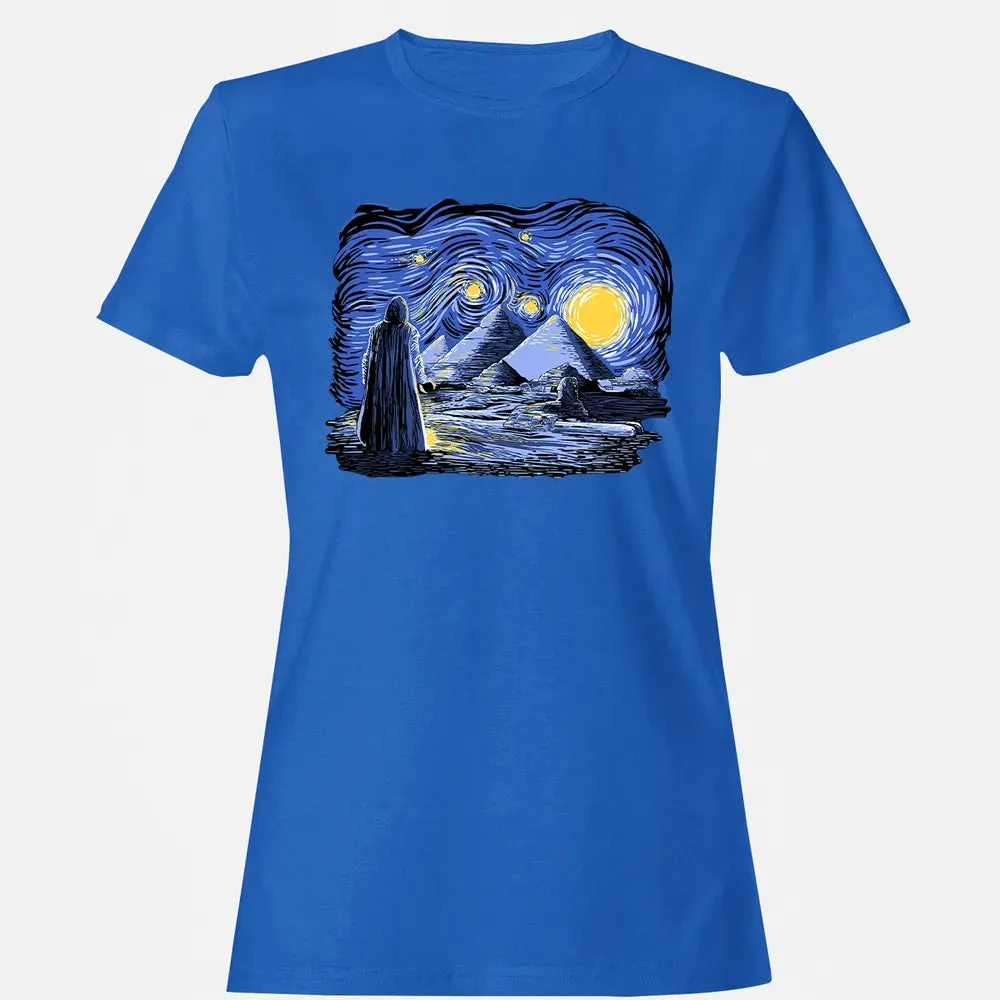 Starry Night Women's T-shirt - 14