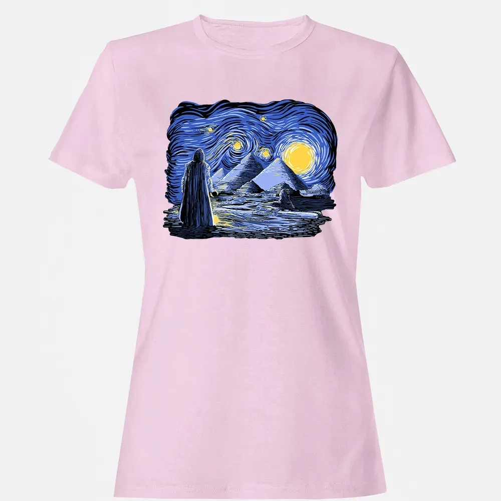 Starry Night Women's T-shirt - 9