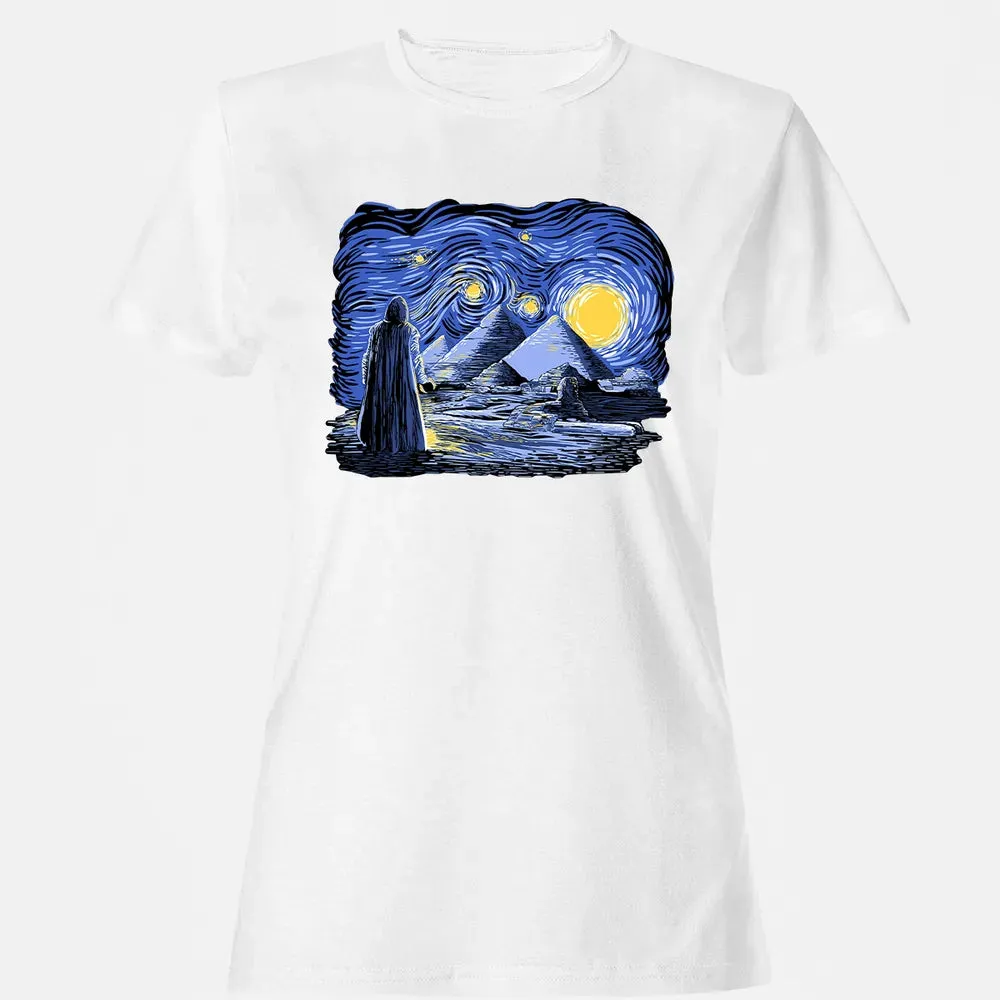 Starry Night Women's T-shirt - 16