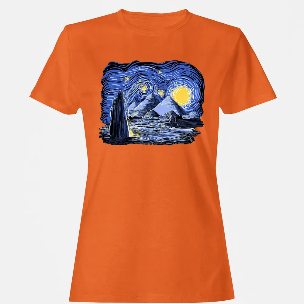 Starry Night Women's T-shirt - 11