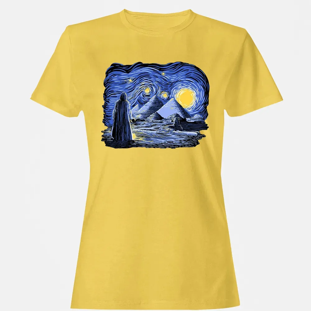 Starry Night Women's T-shirt - 4