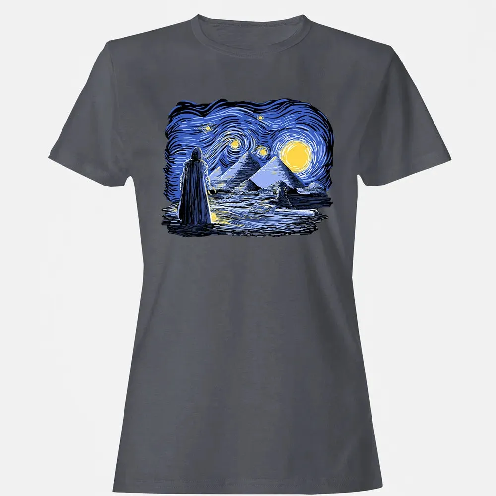 Starry Night Women's T-shirt - 5