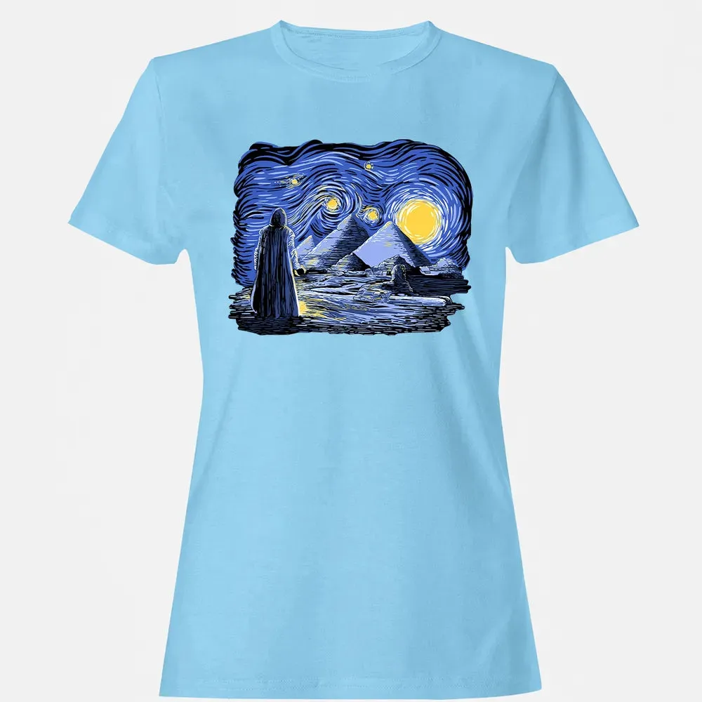 Starry Night Women's T-shirt - 8
