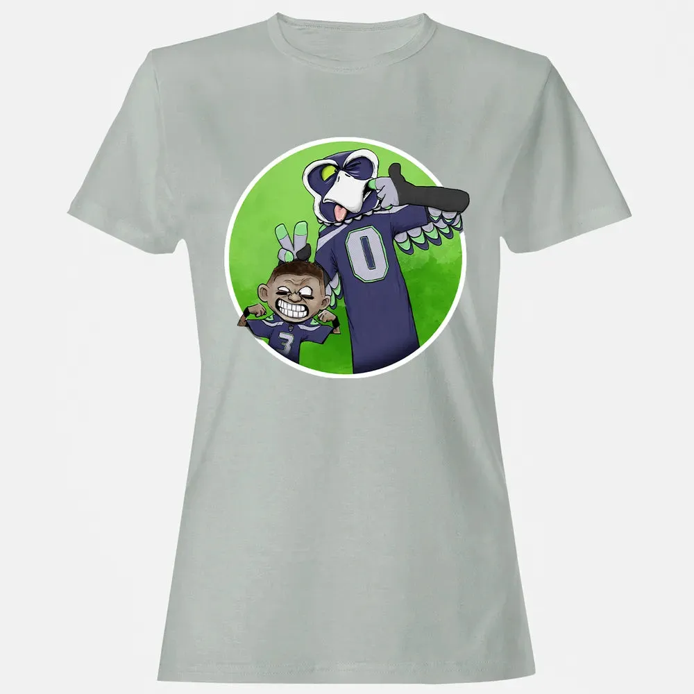 Russell and Blitz Women's T-shirt - 2