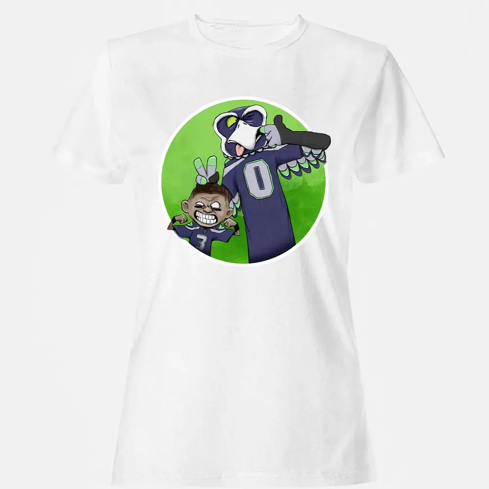 Russell and Blitz Women's T-shirt - 16