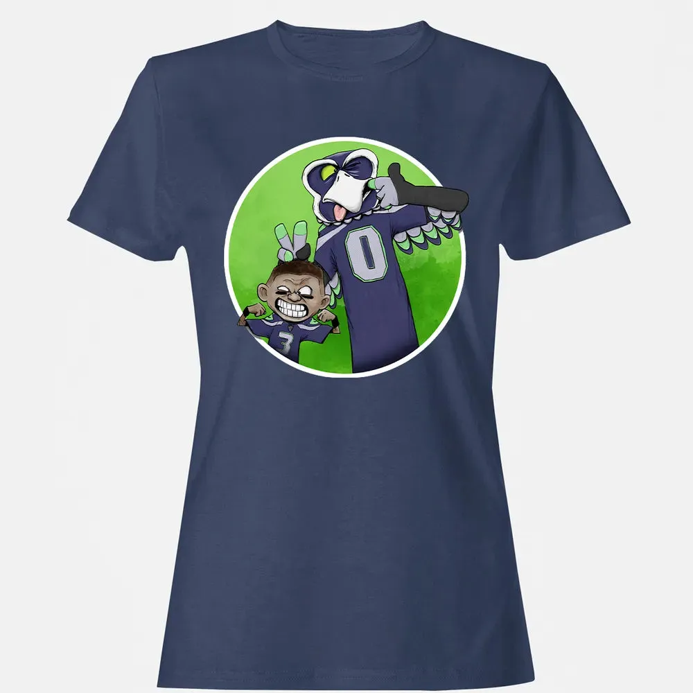 Russell and Blitz Women's T-shirt - 10