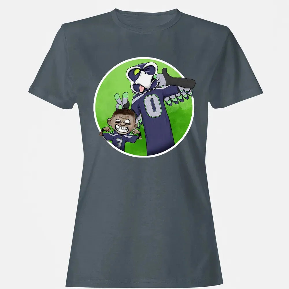 Russell and Blitz Women's T-shirt - 3