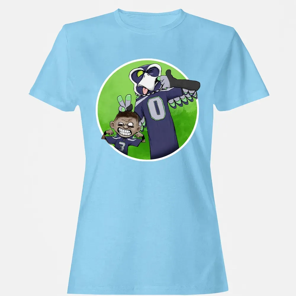 Russell and Blitz Women's T-shirt - 8