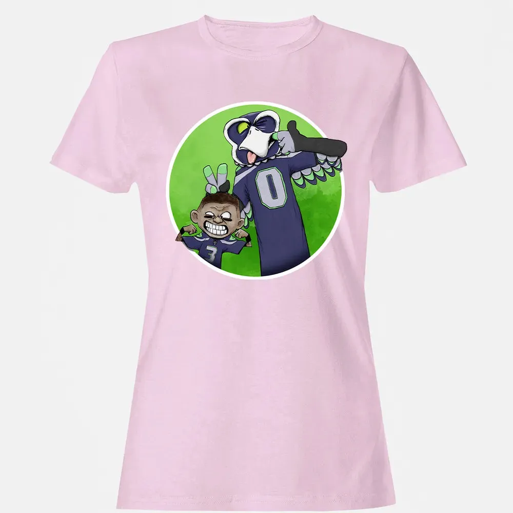 Russell and Blitz Women's T-shirt - 9