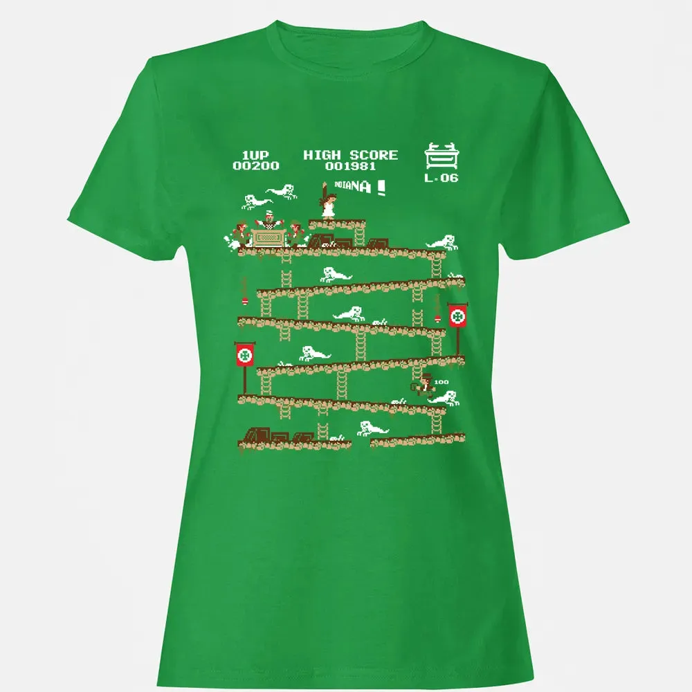 Donkey Indiana Women's T-shirt - 7