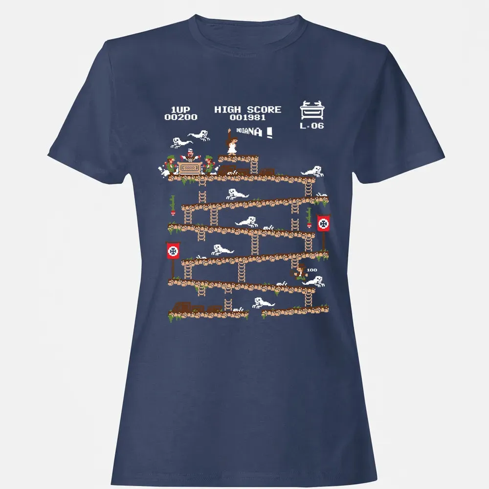 Donkey Indiana Women's T-shirt - 10