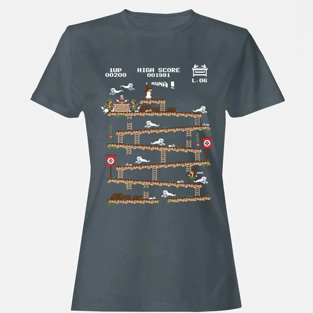 Donkey Indiana Women's T-shirt - 3