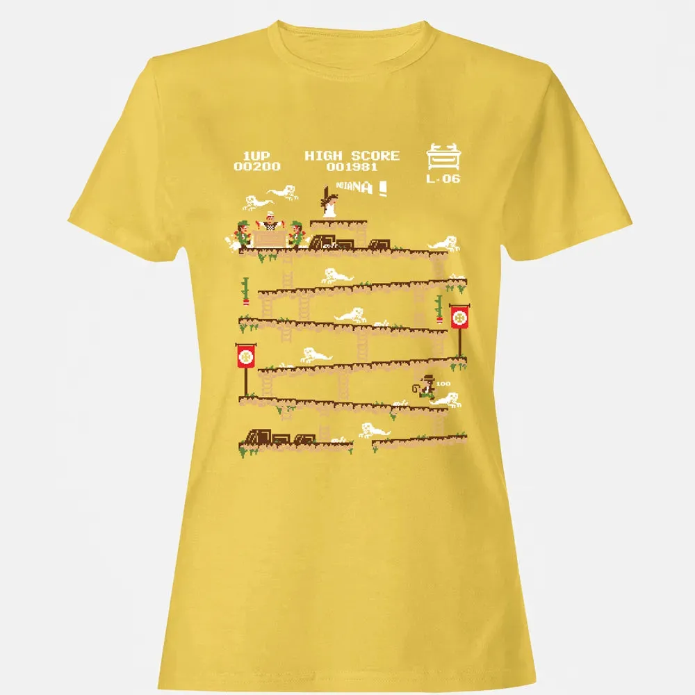 Donkey Indiana Women's T-shirt - 4
