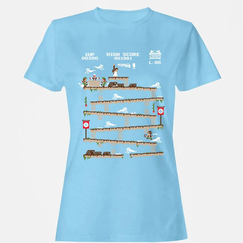 Donkey Indiana Women's T-shirt - 8