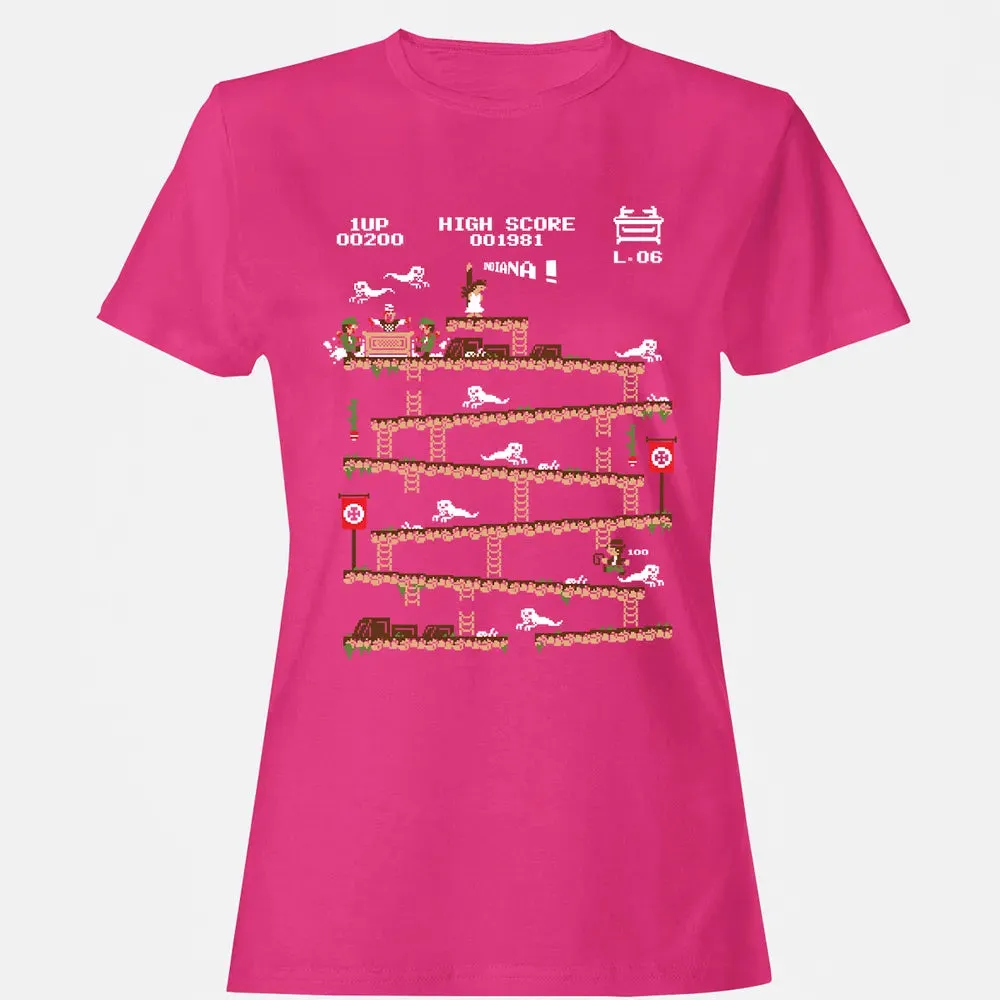 Donkey Indiana Women's T-shirt - 6