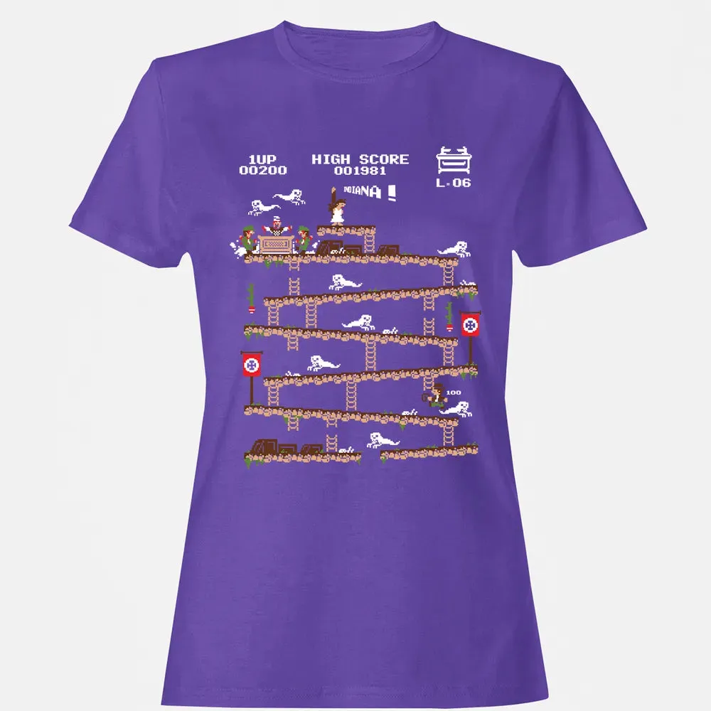 Donkey Indiana Women's T-shirt - 12
