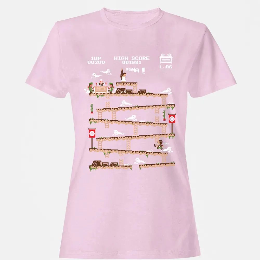 Donkey Indiana Women's T-shirt - 9