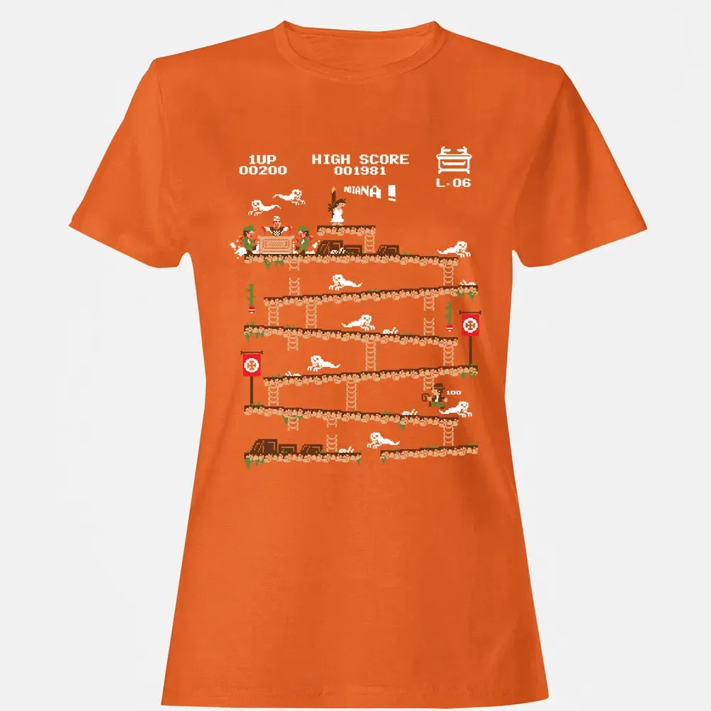 Donkey Indiana Women's T-shirt - 11