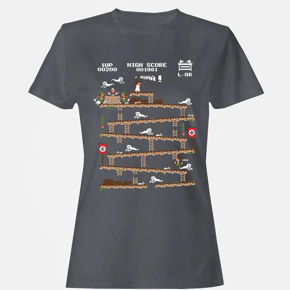 Donkey Indiana Women's T-shirt - 5