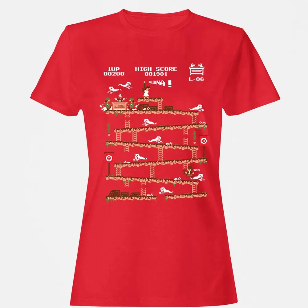 Donkey Indiana Women's T-shirt - 13
