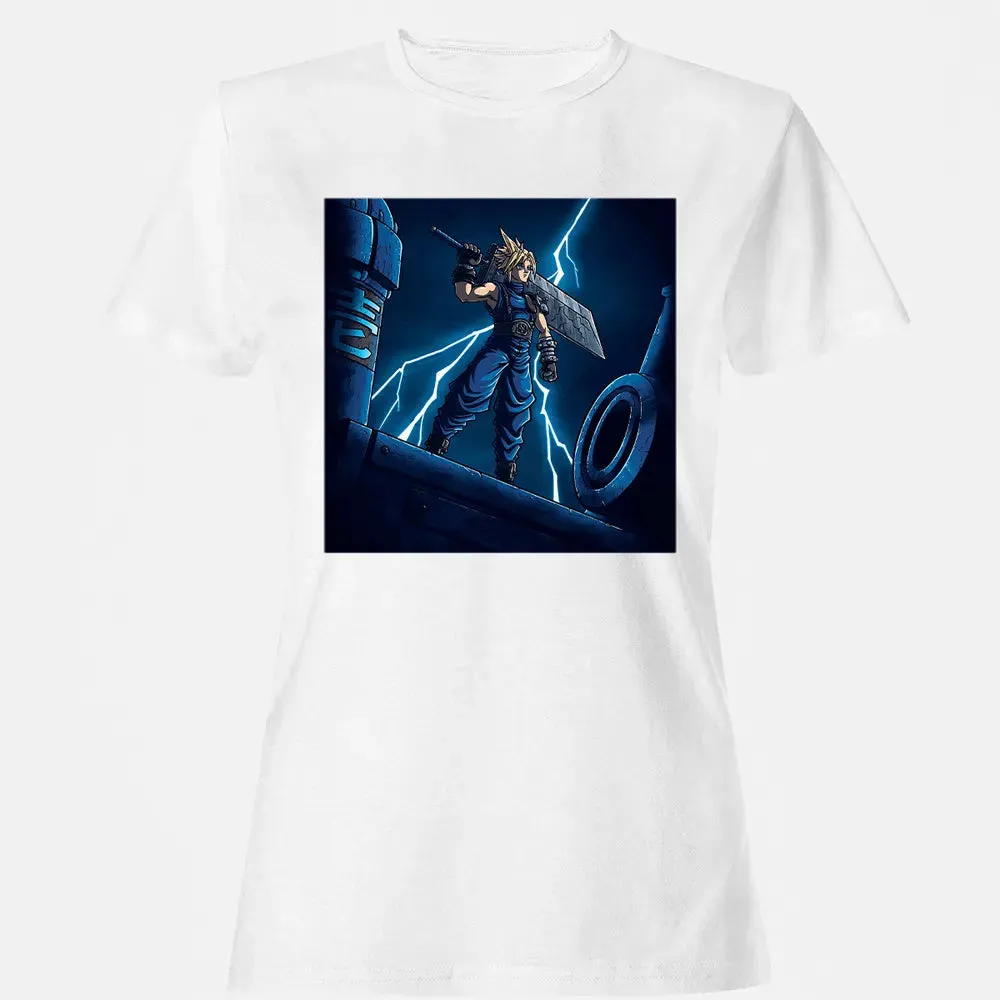 Cloud Women's T-shirt - 16