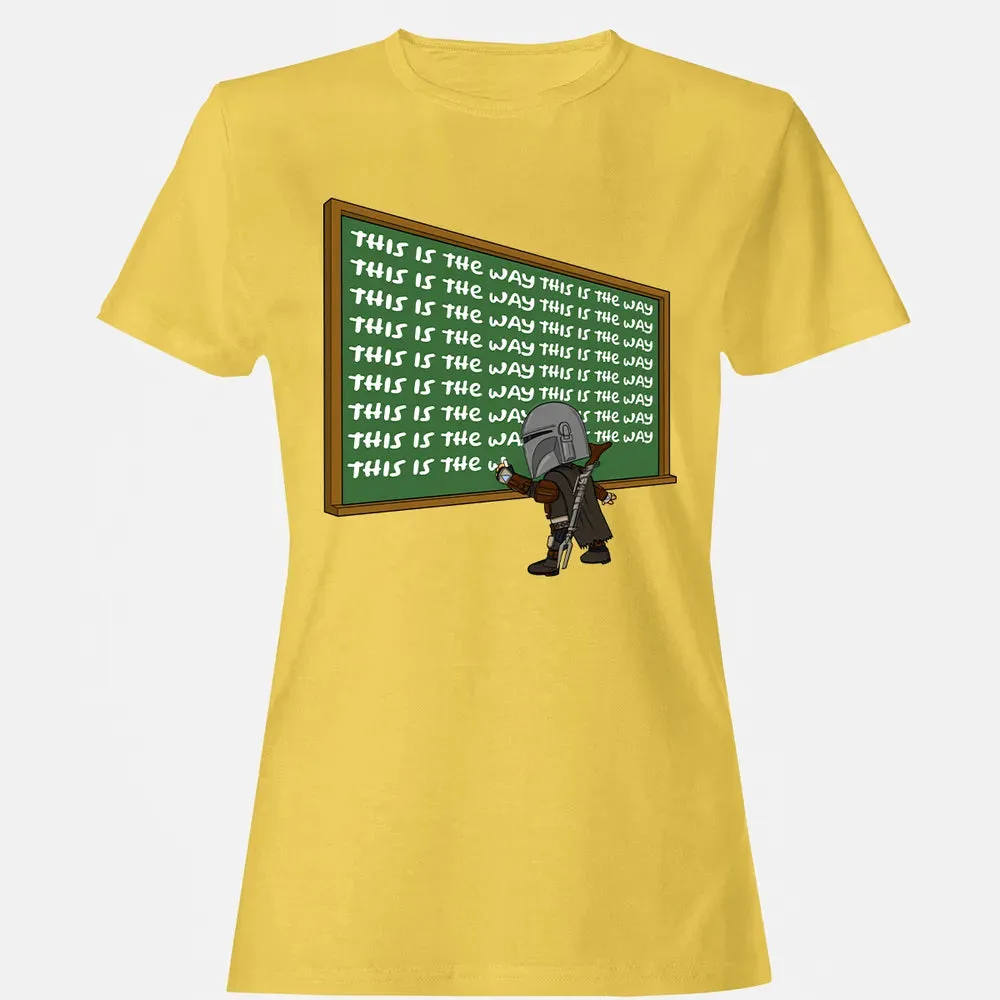 This is the way Women's T-shirt - 4