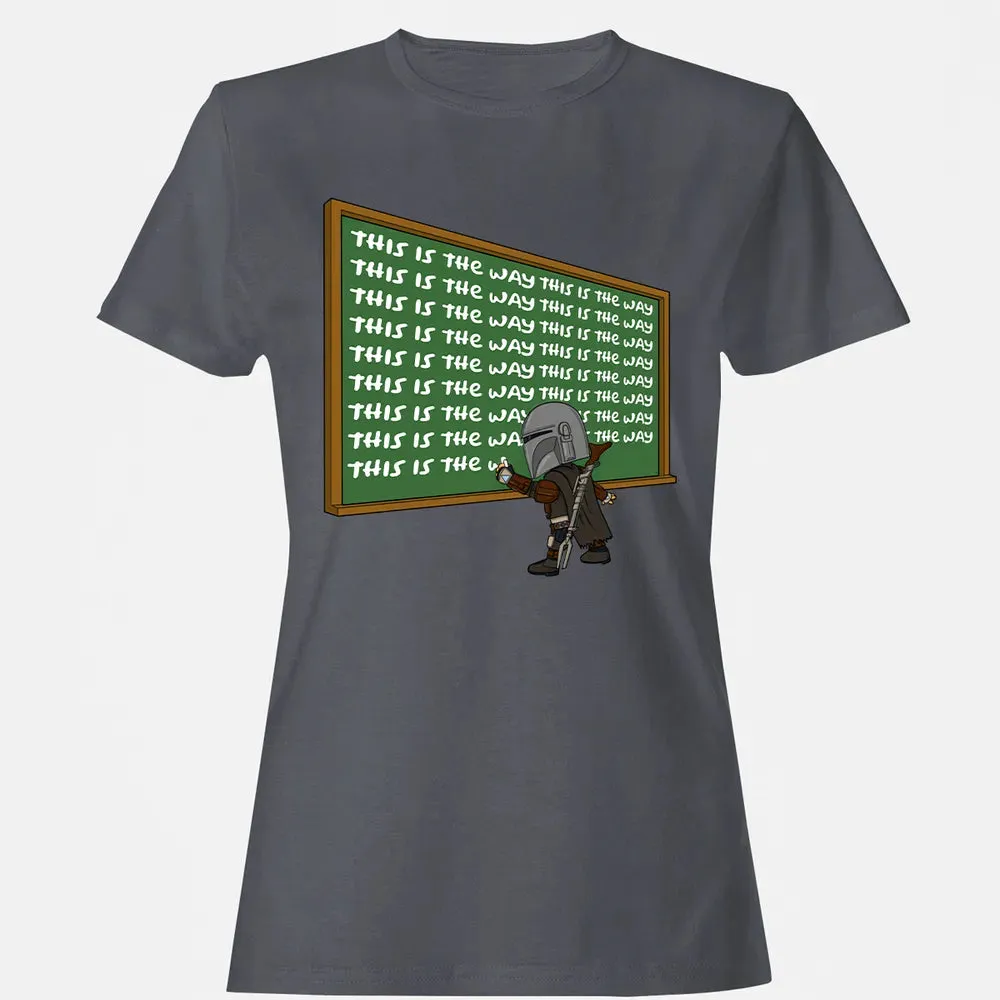 This is the way Women's T-shirt - 5