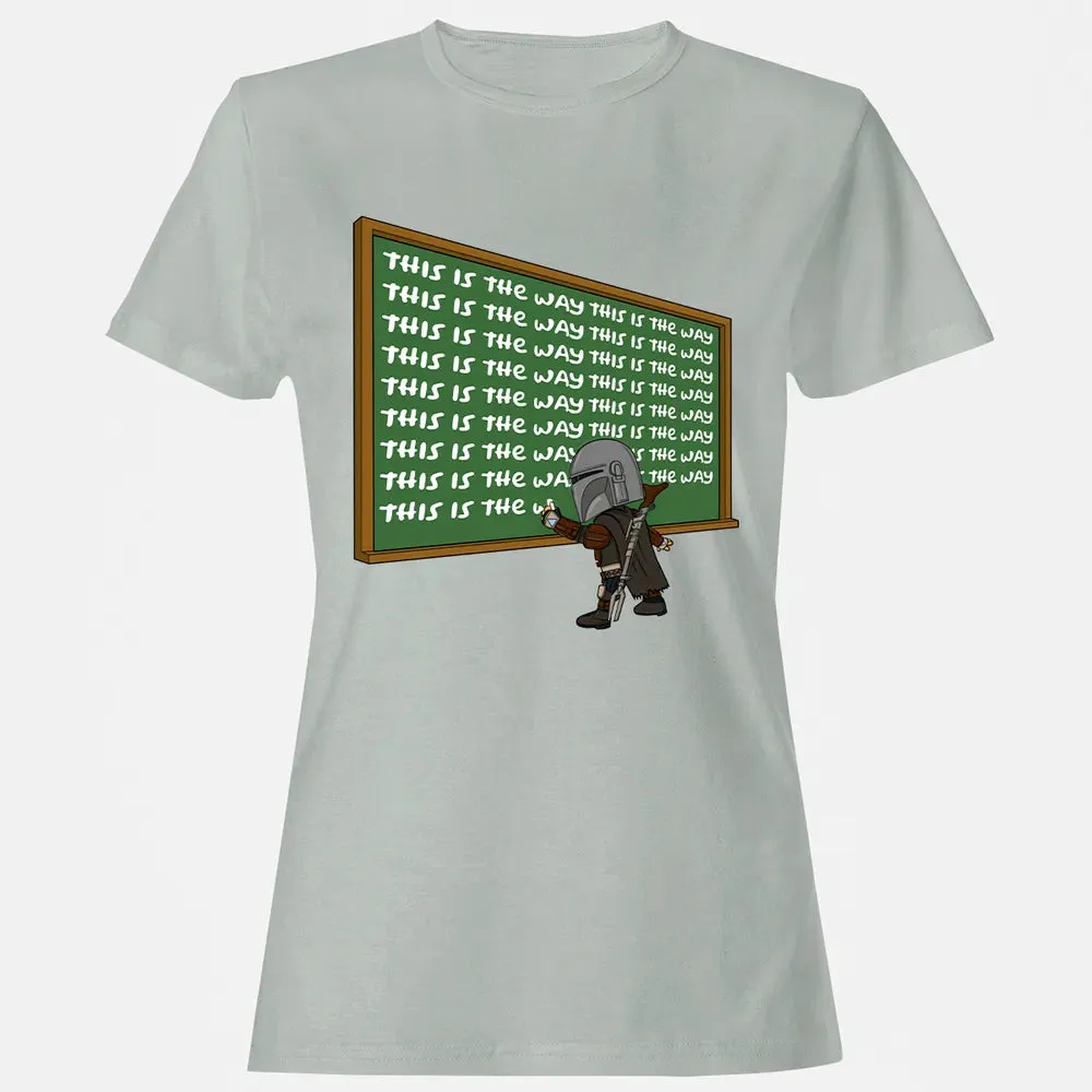 This is the way Women's T-shirt - 2