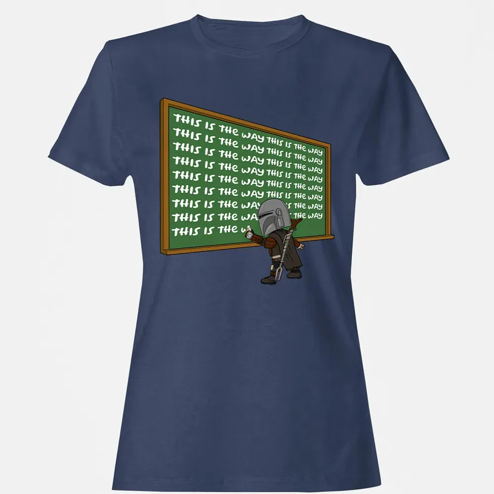 This is the way Women's T-shirt - 10