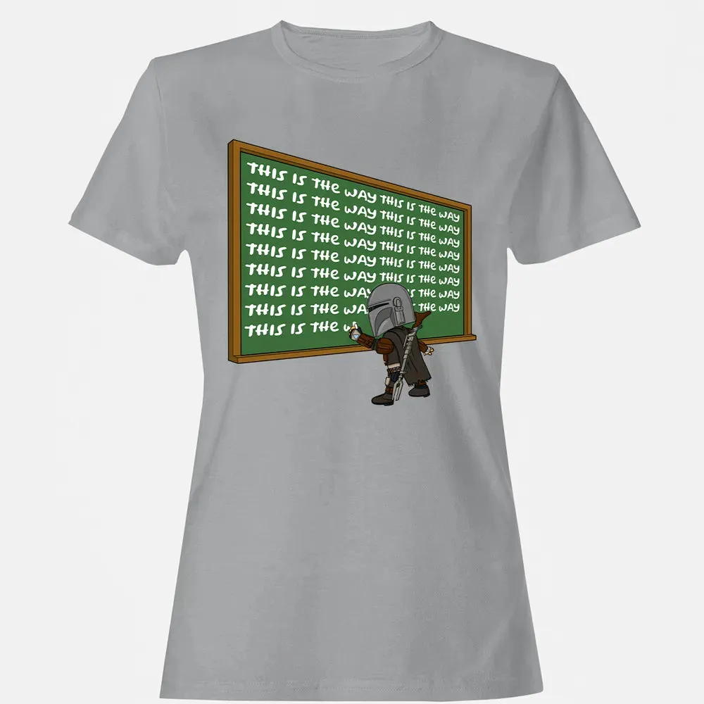 This is the way Women's T-shirt - 15