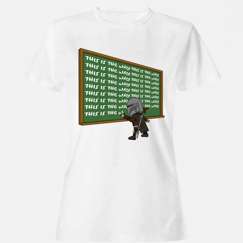 This is the way Women's T-shirt - 16