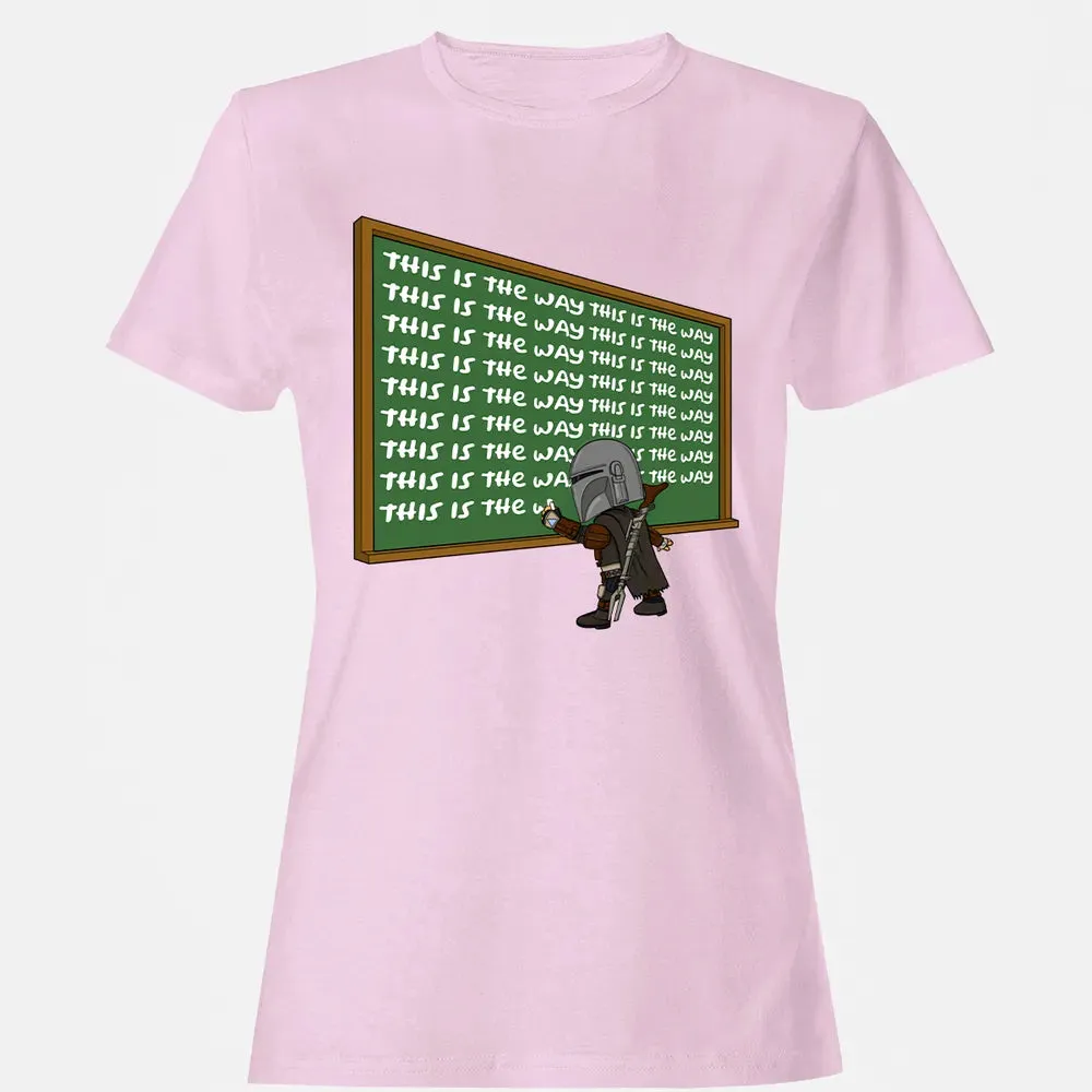This is the way Women's T-shirt - 9