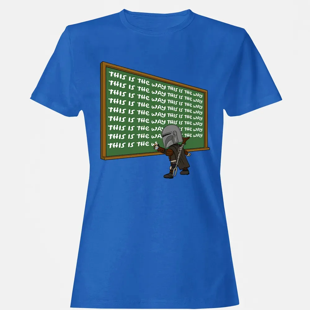 This is the way Women's T-shirt - 14