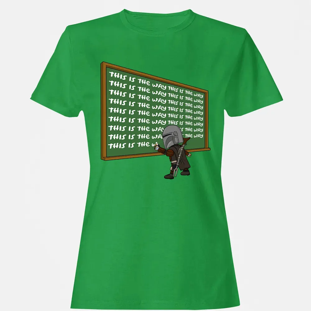 This is the way Women's T-shirt - 7